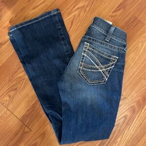 Women’s Ariat Midrise Entwined Bootcut Jeans 27R